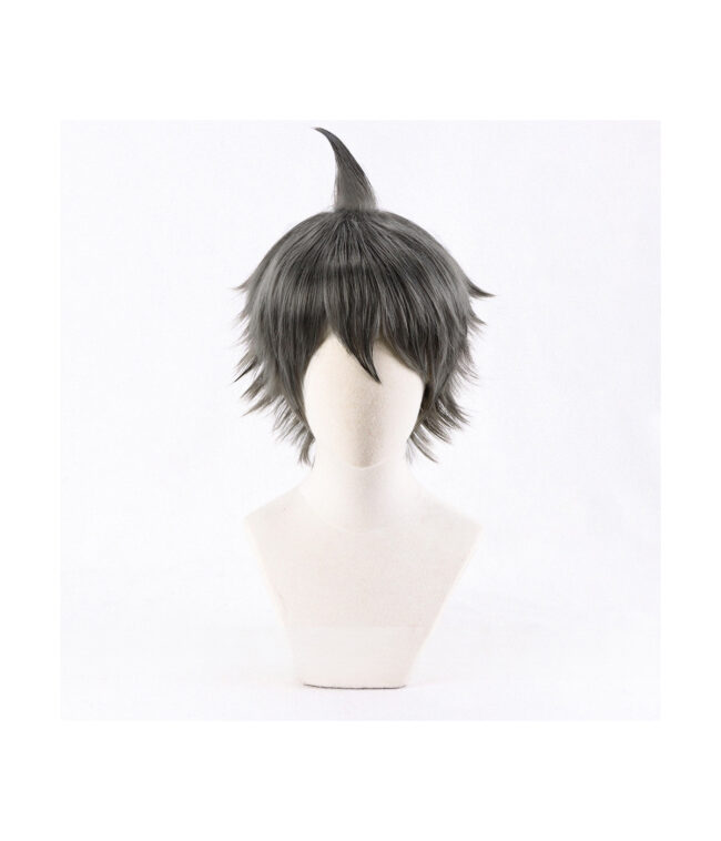Cosplay Wig Compatible with Danganronpa Hinata Hajime Character Wig Halloween props Suitable for role-playing Heat Resistant Stylable Multiple Bright Colors Gift for Comic Exhibition Enthusiasts Holiday - Image 3