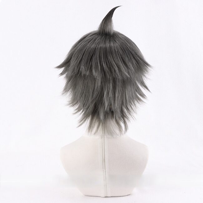 Cosplay Wig Compatible with Danganronpa Hinata Hajime Character Wig Halloween props Suitable for role-playing Heat Resistant Stylable Multiple Bright Colors Gift for Comic Exhibition Enthusiasts Holiday - Image 5