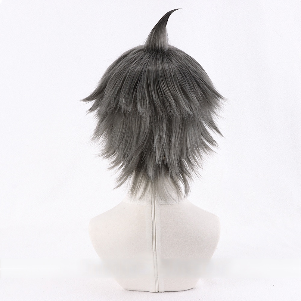 Cosplay Wig Compatible with Danganronpa Hinata Hajime Character Wig Halloween props Suitable for role-playing Heat Resistant Stylable Multiple Bright Colors Gift for Comic Exhibition Enthusiasts Holiday - Image 5