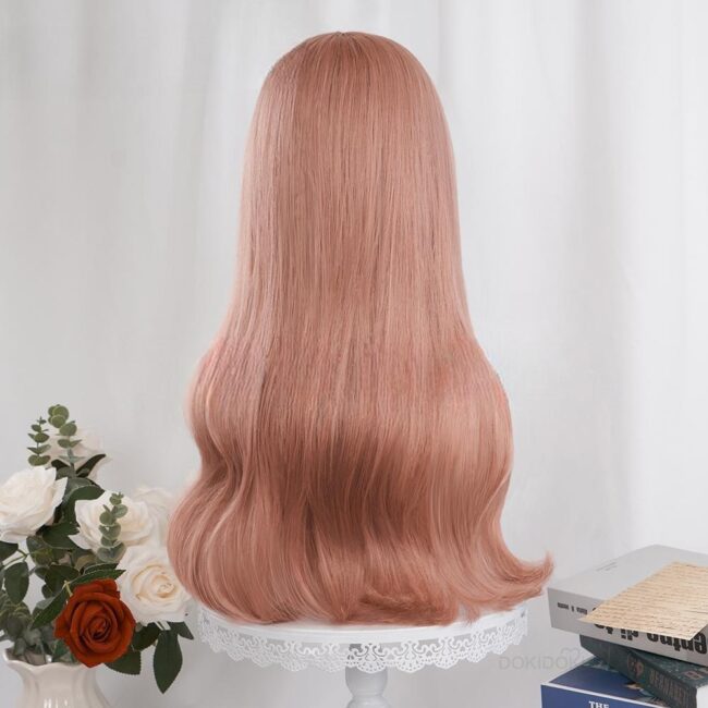Cosplay Wig BanG Dream! Nagasaki Soyo Character Wig Halloween props Suitable for role-playing Heat Resistant Stylable Multiple Bright Colors Gift for Comic Exhibition Enthusiasts Holiday - Image 2