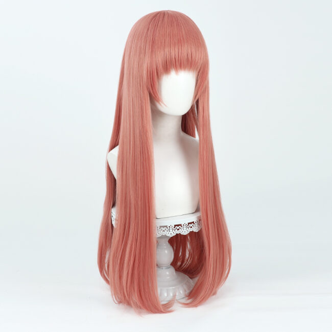 Cosplay Wig Compatible with GODDESS OF VICTORY: NIKKE Rapi Character Wig Halloween props Suitable for role-playing Heat Resistant Stylable Multiple Bright Colors Gift for Comic Exhibition Enthusiasts Holiday - Image 2