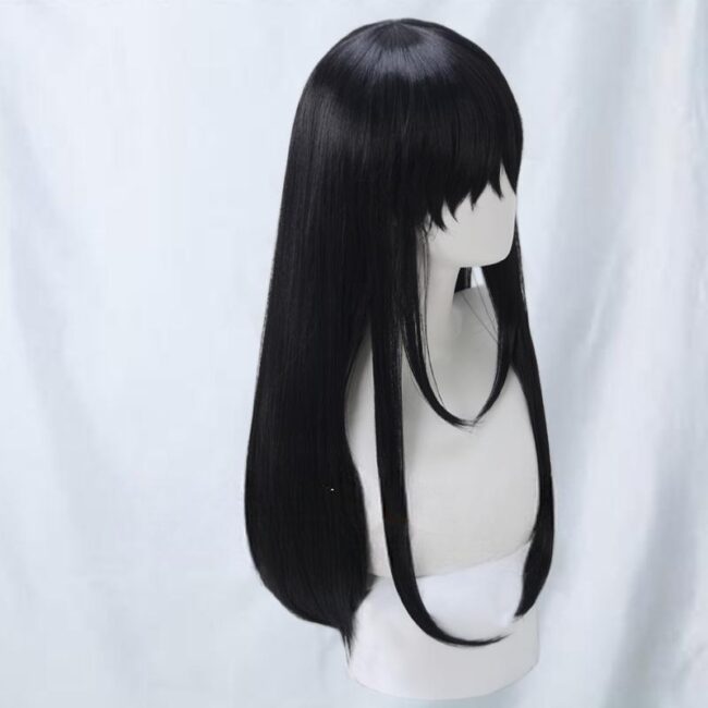 Cosplay Wig THE IDOLM@STER SHINY COLORS Sagisawa Fumika Character Wig Halloween props Suitable for role-playing Heat Resistant Stylable Multiple Bright Colors Gift for Comic Exhibition Enthusiasts Holiday - Image 2