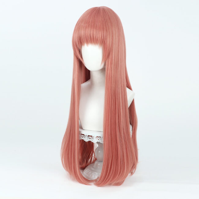 Cosplay Wig Compatible with GODDESS OF VICTORY: NIKKE Rapi Character Wig Halloween props Suitable for role-playing Heat Resistant Stylable Multiple Bright Colors Gift for Comic Exhibition Enthusiasts Holiday - Image 3