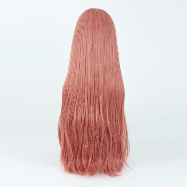 Cosplay Wig Compatible with GODDESS OF VICTORY: NIKKE Rapi Character Wig Halloween props Suitable for role-playing Heat Resistant Stylable Multiple Bright Colors Gift for Comic Exhibition Enthusiasts Holiday - Image 5