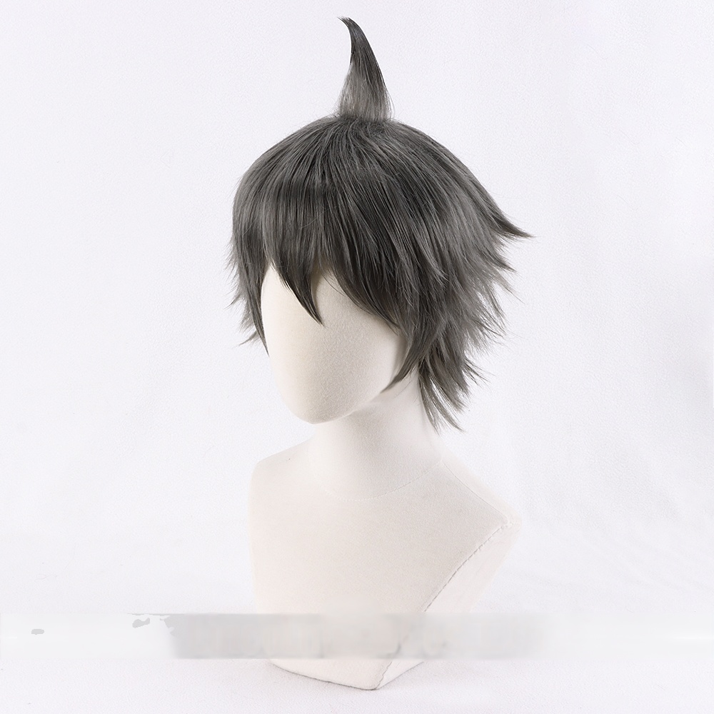 Cosplay Wig Compatible with Danganronpa Hinata Hajime Character Wig Halloween props Suitable for role-playing Heat Resistant Stylable Multiple Bright Colors Gift for Comic Exhibition Enthusiasts Holiday - Image 4