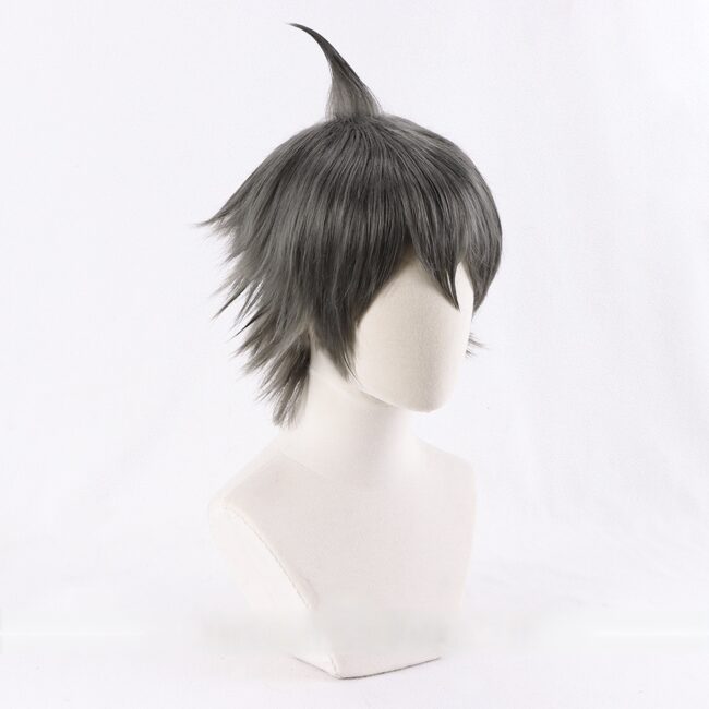 Cosplay Wig Compatible with Danganronpa Hinata Hajime Character Wig Halloween props Suitable for role-playing Heat Resistant Stylable Multiple Bright Colors Gift for Comic Exhibition Enthusiasts Holiday - Image 2