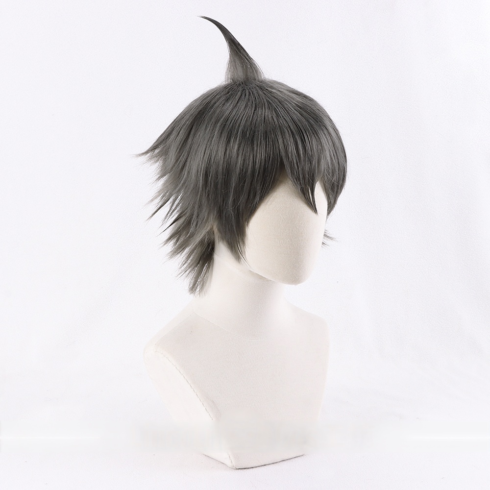 Cosplay Wig Compatible with Danganronpa Hinata Hajime Character Wig Halloween props Suitable for role-playing Heat Resistant Stylable Multiple Bright Colors Gift for Comic Exhibition Enthusiasts Holiday - Image 2