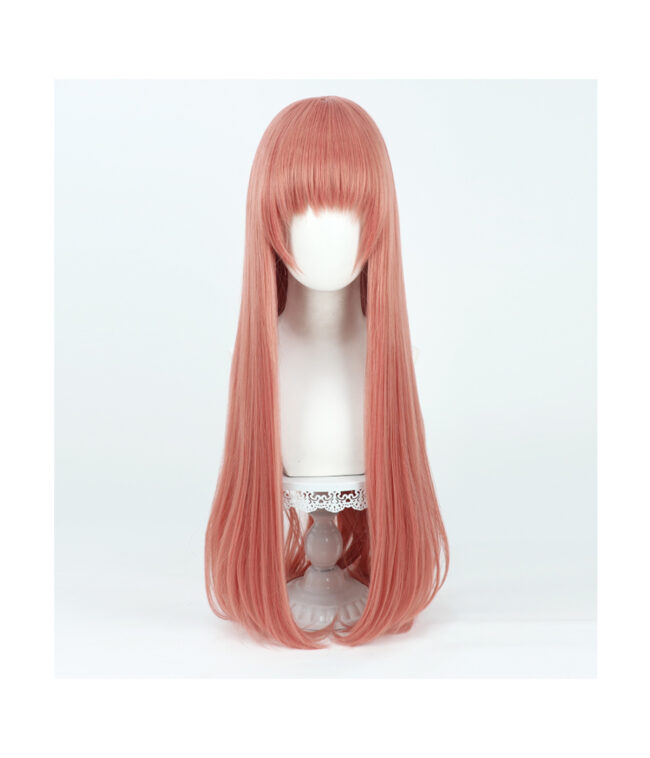 Cosplay Wig Compatible with GODDESS OF VICTORY: NIKKE Rapi Character Wig Halloween props Suitable for role-playing Heat Resistant Stylable Multiple Bright Colors Gift for Comic Exhibition Enthusiasts Holiday - Image 4