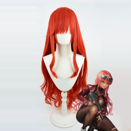Cosplay Wig Compatible with GODDESS OF VICTORY: NIKKE Volume Character Wig Halloween props Suitable for role-playing Heat Resistant Stylable Multiple Bright Colors Gift for Comic Exhibition Enthusiasts Holiday