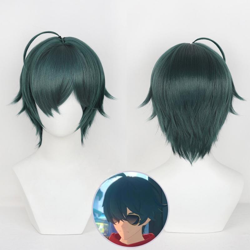 Cosplay Wig Zenless Zone Zero Lighter Character Wig Halloween props Suitable for role-playing Heat Resistant Stylable Multiple Bright Colors Gift for Comic Exhibition Enthusiasts Holiday