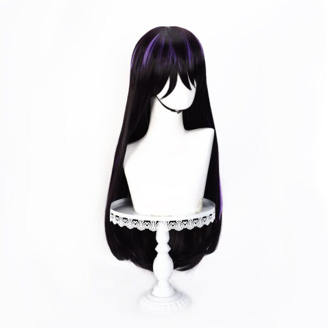 Cosplay Wig Mobile Suit Nyaan Character Wig Halloween props Suitable for role-playing Heat Resistant Stylable Multiple Bright Colors Gift for Comic Exhibition Enthusiasts Holiday - Image 5