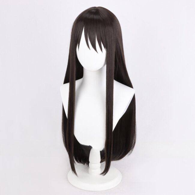 Cosplay Wig BanG Dream! Shiina Taki Character Wig Halloween props Suitable for role-playing Heat Resistant Stylable Multiple Bright Colors Gift for Comic Exhibition Enthusiasts Holiday - Image 3