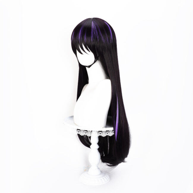 Cosplay Wig Mobile Suit Nyaan Character Wig Halloween props Suitable for role-playing Heat Resistant Stylable Multiple Bright Colors Gift for Comic Exhibition Enthusiasts Holiday - Image 2