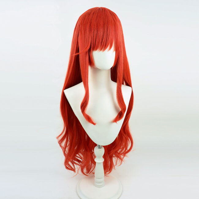 Cosplay Wig Compatible with GODDESS OF VICTORY: NIKKE Volume Character Wig Halloween props Suitable for role-playing Heat Resistant Stylable Multiple Bright Colors Gift for Comic Exhibition Enthusiasts Holiday - Image 2