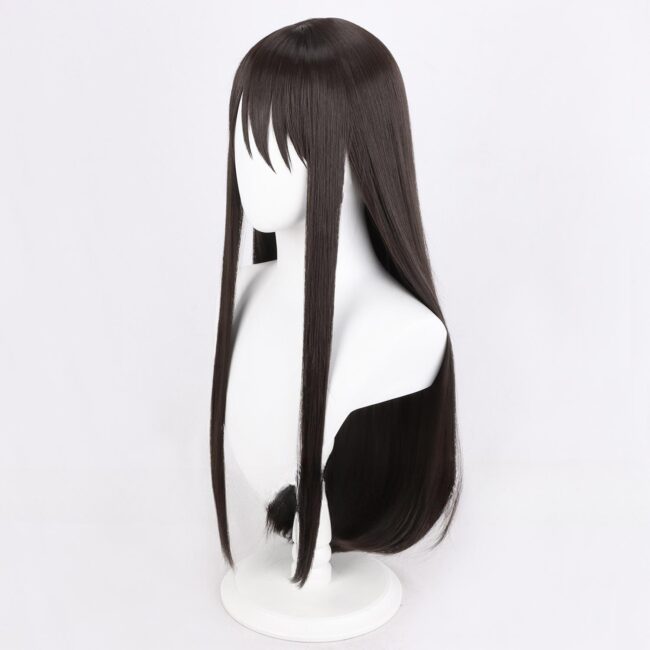 Cosplay Wig BanG Dream! Shiina Taki Character Wig Halloween props Suitable for role-playing Heat Resistant Stylable Multiple Bright Colors Gift for Comic Exhibition Enthusiasts Holiday - Image 4