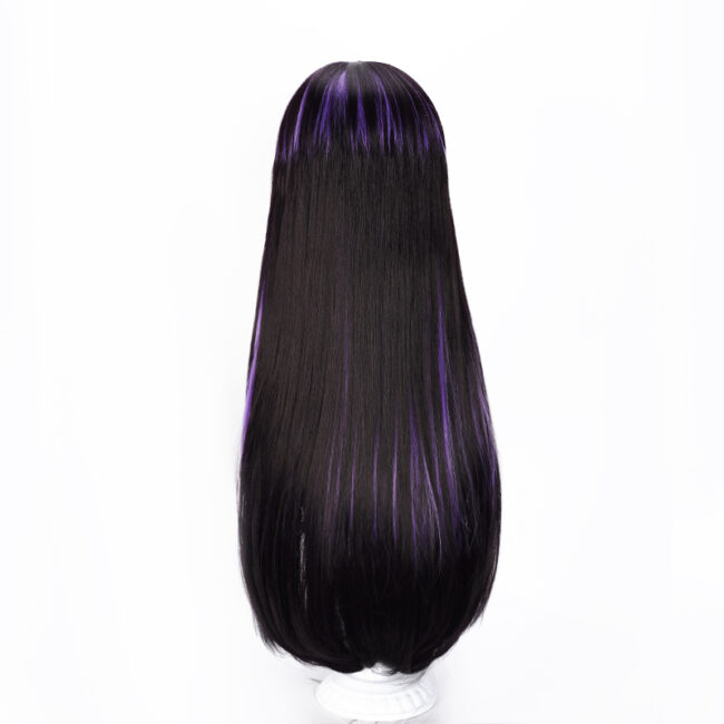 Cosplay Wig Mobile Suit Nyaan Character Wig Halloween props Suitable for role-playing Heat Resistant Stylable Multiple Bright Colors Gift for Comic Exhibition Enthusiasts Holiday - Image 3
