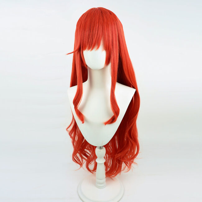 Cosplay Wig Compatible with GODDESS OF VICTORY: NIKKE Volume Character Wig Halloween props Suitable for role-playing Heat Resistant Stylable Multiple Bright Colors Gift for Comic Exhibition Enthusiasts Holiday - Image 3
