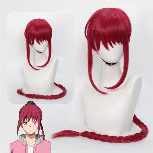 Cosplay Wig SAKAMOTO DAYS Xiaotang Lu Character Wig Halloween props Suitable for role-playing Heat Resistant Stylable Multiple Bright Colors Gift for Comic Exhibition Enthusiasts Holiday
