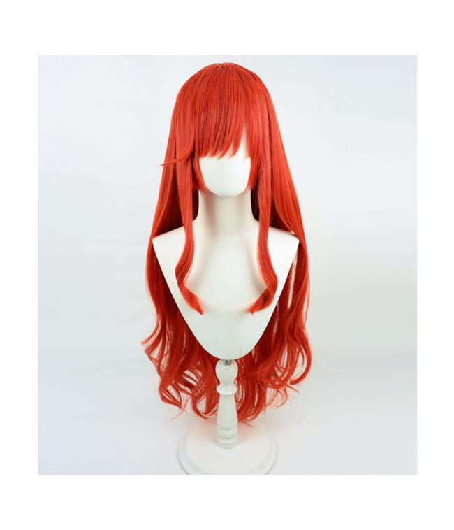 Cosplay Wig Compatible with GODDESS OF VICTORY: NIKKE Volume Character Wig Halloween props Suitable for role-playing Heat Resistant Stylable Multiple Bright Colors Gift for Comic Exhibition Enthusiasts Holiday - Image 5