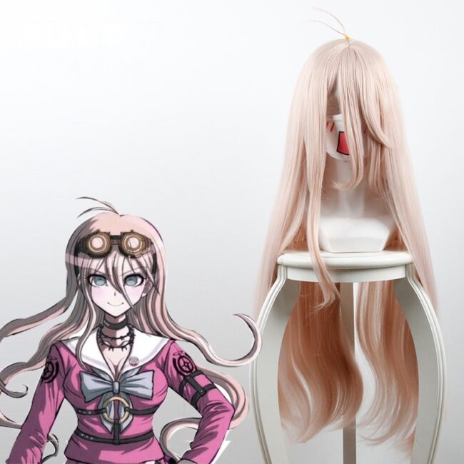 Cosplay Wig Compatible with Danganronpa Iruma Miu Character Wig Halloween props Suitable for role-playing Heat Resistant Stylable Multiple Bright Colors Gift for Comic Exhibition Enthusiasts Holiday