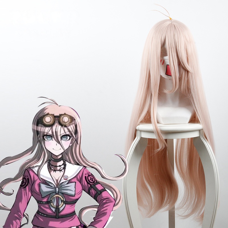 Cosplay Wig Compatible with Danganronpa Iruma Miu Character Wig Halloween props Suitable for role-playing Heat Resistant Stylable Multiple Bright Colors Gift for Comic Exhibition Enthusiasts Holiday
