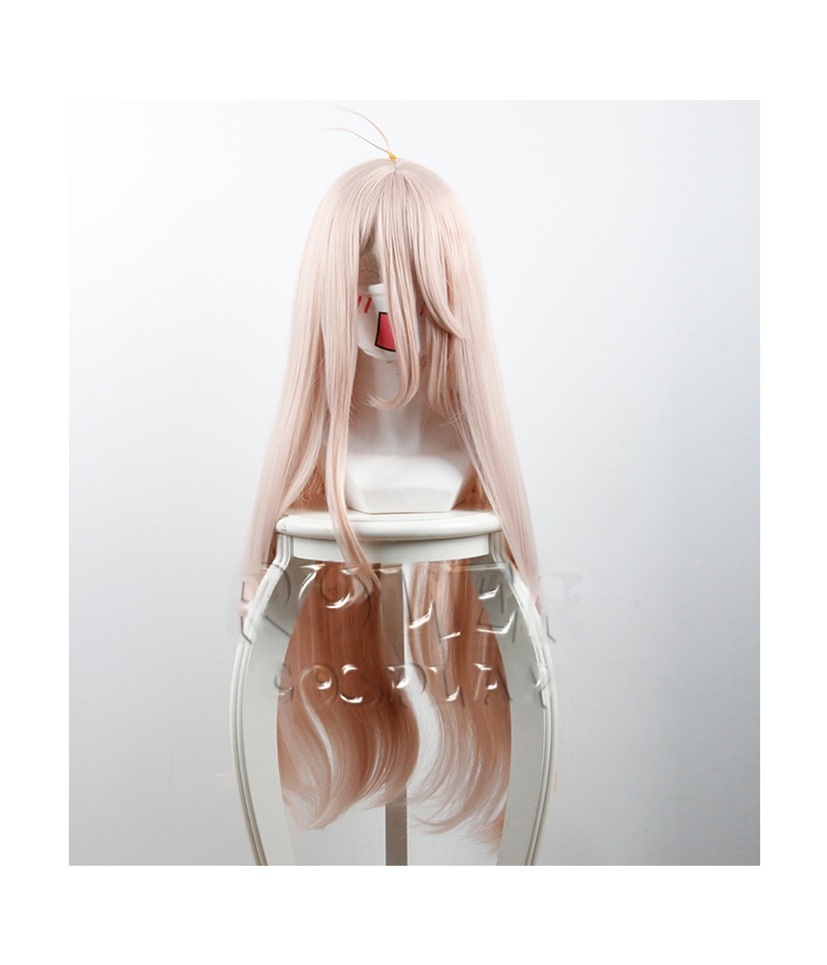 Cosplay Wig Compatible with Danganronpa Iruma Miu Character Wig Halloween props Suitable for role-playing Heat Resistant Stylable Multiple Bright Colors Gift for Comic Exhibition Enthusiasts Holiday - Image 4