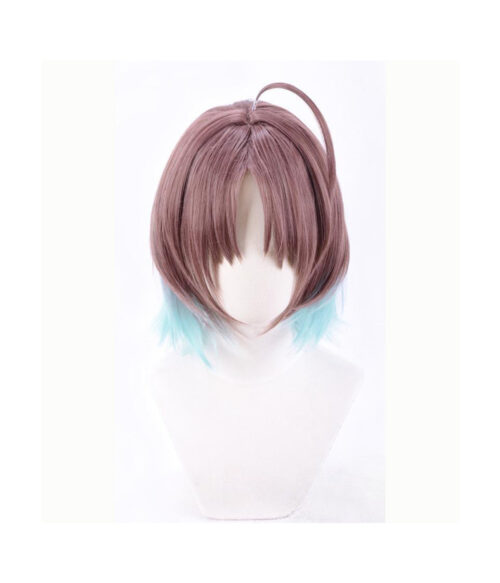 Cosplay Wig THE IDOLM@STER SHINY COLORS Asakura Tooru Character Wig Halloween props Suitable for role-playing Heat Resistant Stylable Multiple Bright Colors Gift for Comic Exhibition Enthusiasts Holiday