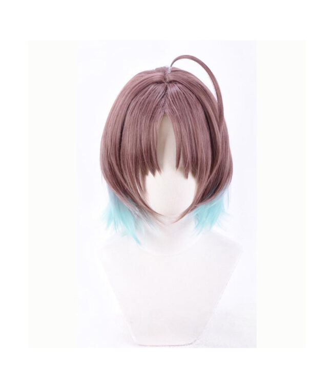 Cosplay Wig THE IDOLM@STER SHINY COLORS Asakura Tooru Character Wig Halloween props Suitable for role-playing Heat Resistant Stylable Multiple Bright Colors Gift for Comic Exhibition Enthusiasts Holiday