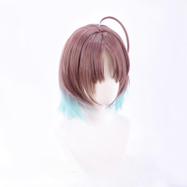 Cosplay Wig THE IDOLM@STER SHINY COLORS Asakura Tooru Character Wig Halloween props Suitable for role-playing Heat Resistant Stylable Multiple Bright Colors Gift for Comic Exhibition Enthusiasts Holiday - Image 5