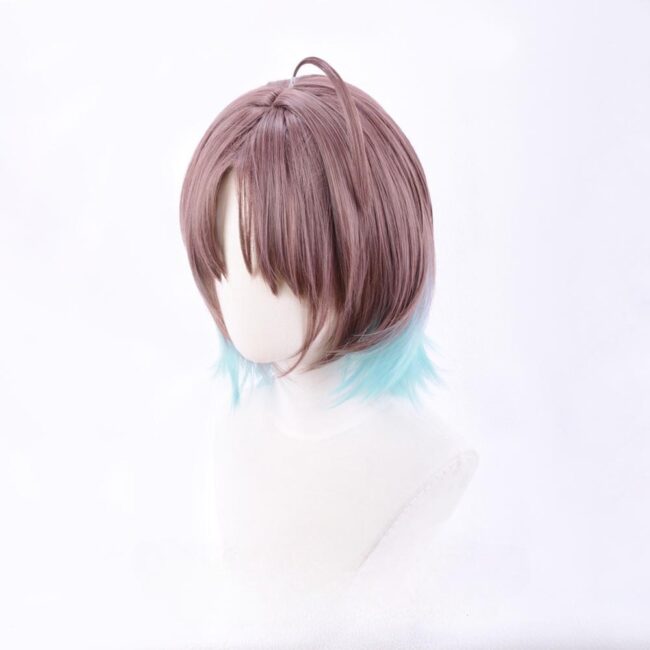 Cosplay Wig THE IDOLM@STER SHINY COLORS Asakura Tooru Character Wig Halloween props Suitable for role-playing Heat Resistant Stylable Multiple Bright Colors Gift for Comic Exhibition Enthusiasts Holiday - Image 2