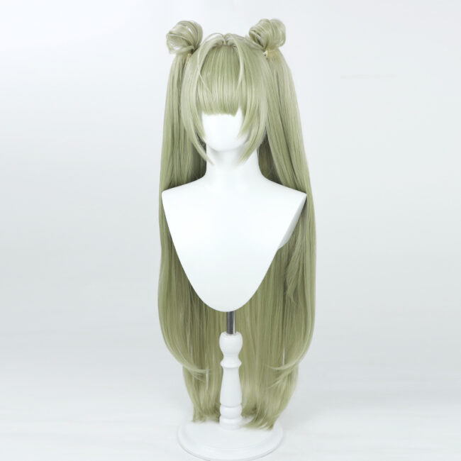 Cosplay Wig Compatible with GODDESS OF VICTORY: NIKKE Soda Character Wig Halloween props Suitable for role-playing Heat Resistant Stylable Multiple Bright Colors Gift for Comic Exhibition Enthusiasts Holiday - Image 3