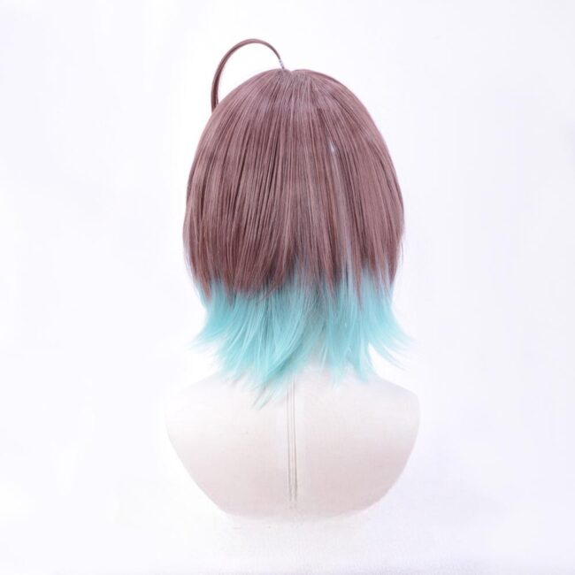Cosplay Wig THE IDOLM@STER SHINY COLORS Asakura Tooru Character Wig Halloween props Suitable for role-playing Heat Resistant Stylable Multiple Bright Colors Gift for Comic Exhibition Enthusiasts Holiday - Image 3