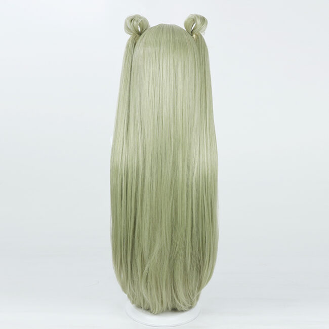 Cosplay Wig Compatible with GODDESS OF VICTORY: NIKKE Soda Character Wig Halloween props Suitable for role-playing Heat Resistant Stylable Multiple Bright Colors Gift for Comic Exhibition Enthusiasts Holiday - Image 4