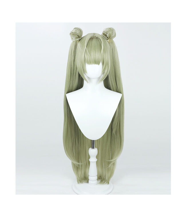 Cosplay Wig Compatible with GODDESS OF VICTORY: NIKKE Soda Character Wig Halloween props Suitable for role-playing Heat Resistant Stylable Multiple Bright Colors Gift for Comic Exhibition Enthusiasts Holiday - Image 5