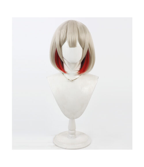 Cosplay Wig THE IDOLM@STER SHINY COLORS Serizawa Asahi Character Wig Halloween props Suitable for role-playing Heat Resistant Stylable Multiple Bright Colors Gift for Comic Exhibition Enthusiasts Holiday