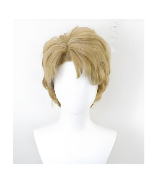 Cosplay Wig Mobile Suit Kig Character Wig Halloween props Suitable for role-playing Heat Resistant Stylable Multiple Bright Colors Gift for Comic Exhibition Enthusiasts Holiday