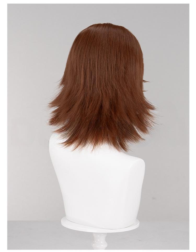 Cosplay Wig Mouthwashing Daisuke Character Wig Halloween props Suitable for role-playing Heat Resistant Stylable Multiple Bright Colors Gift for Comic Exhibition Enthusiasts Holiday - Image 4