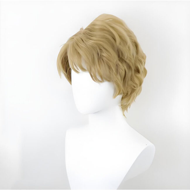 Cosplay Wig Mobile Suit Kig Character Wig Halloween props Suitable for role-playing Heat Resistant Stylable Multiple Bright Colors Gift for Comic Exhibition Enthusiasts Holiday - Image 4