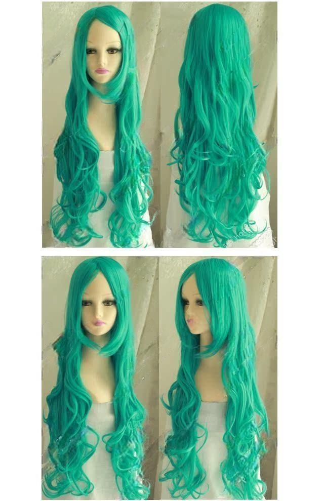 Cosplay Wig Compatible with BLEACH Nelliel Tu Odelschwanck Character Wig Halloween props Suitable for role-playing Heat Resistant Stylable Multiple Bright Colors Gift for Comic Exhibition Enthusiasts Holiday - Image 2