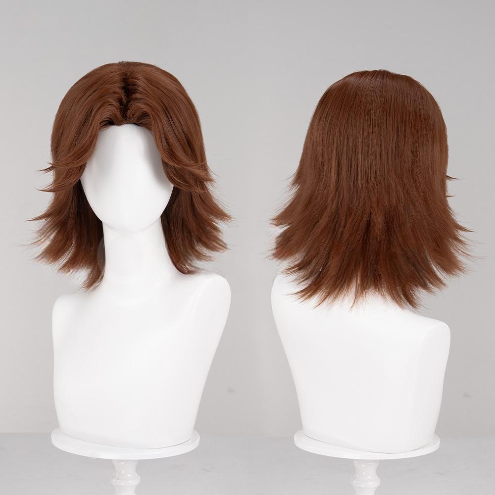 Cosplay Wig Mouthwashing Daisuke Character Wig Halloween props Suitable for role-playing Heat Resistant Stylable Multiple Bright Colors Gift for Comic Exhibition Enthusiasts Holiday - Image 5