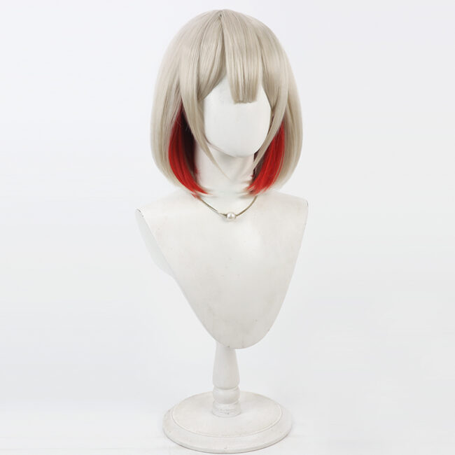 Cosplay Wig THE IDOLM@STER SHINY COLORS Serizawa Asahi Character Wig Halloween props Suitable for role-playing Heat Resistant Stylable Multiple Bright Colors Gift for Comic Exhibition Enthusiasts Holiday - Image 4