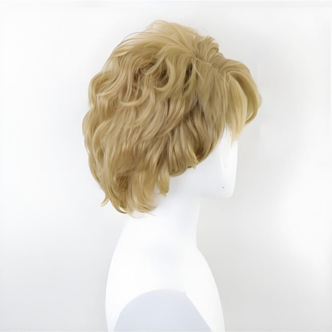 Cosplay Wig Mobile Suit Kig Character Wig Halloween props Suitable for role-playing Heat Resistant Stylable Multiple Bright Colors Gift for Comic Exhibition Enthusiasts Holiday - Image 2
