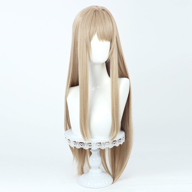 Cosplay Wig Compatible with GODDESS OF VICTORY: NIKKE Viper Character Wig Halloween props Suitable for role-playing Heat Resistant Stylable Multiple Bright Colors Gift for Comic Exhibition Enthusiasts Holiday - Image 2