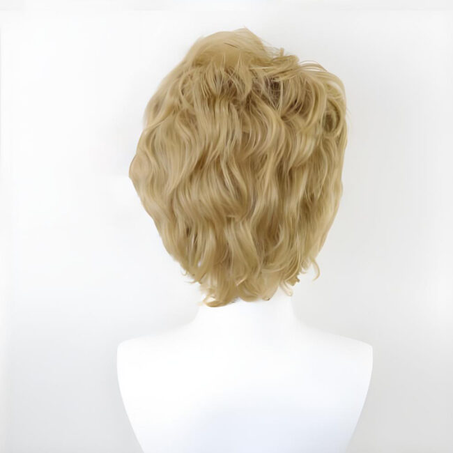 Cosplay Wig Mobile Suit Kig Character Wig Halloween props Suitable for role-playing Heat Resistant Stylable Multiple Bright Colors Gift for Comic Exhibition Enthusiasts Holiday - Image 3
