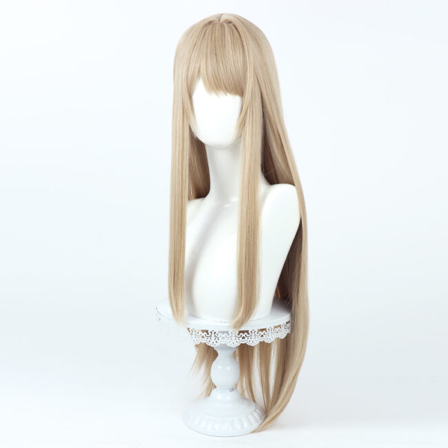 Cosplay Wig Compatible with GODDESS OF VICTORY: NIKKE Viper Character Wig Halloween props Suitable for role-playing Heat Resistant Stylable Multiple Bright Colors Gift for Comic Exhibition Enthusiasts Holiday - Image 3