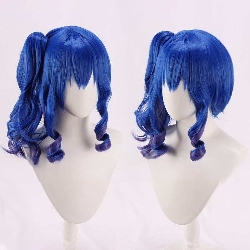 Cosplay Wig Compatible with Azur Lane USS St. Louis Character Wig Suitable for role-playing Heat Resistant Stylable Multiple Bright Colors Gift for Comic Exhibition Enthusiasts Holiday - Image 2