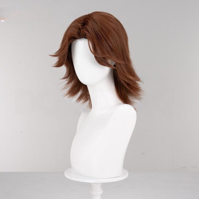 Cosplay Wig Mouthwashing Daisuke Character Wig Halloween props Suitable for role-playing Heat Resistant Stylable Multiple Bright Colors Gift for Comic Exhibition Enthusiasts Holiday - Image 3
