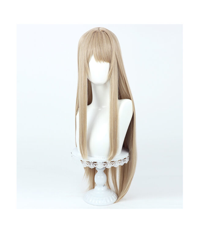 Cosplay Wig Compatible with GODDESS OF VICTORY: NIKKE Viper Character Wig Halloween props Suitable for role-playing Heat Resistant Stylable Multiple Bright Colors Gift for Comic Exhibition Enthusiasts Holiday - Image 5