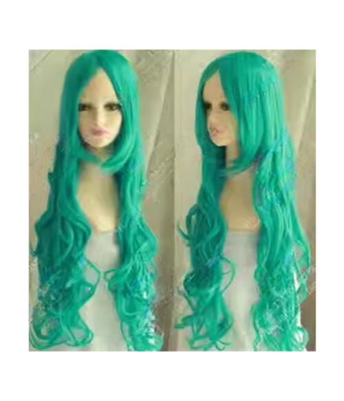 Cosplay Wig Compatible with BLEACH Nelliel Tu Odelschwanck Character Wig Halloween props Suitable for role-playing Heat Resistant Stylable Multiple Bright Colors Gift for Comic Exhibition Enthusiasts Holiday