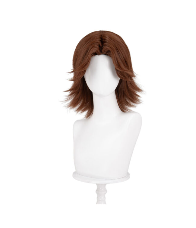 Cosplay Wig Mouthwashing Daisuke Character Wig Halloween props Suitable for role-playing Heat Resistant Stylable Multiple Bright Colors Gift for Comic Exhibition Enthusiasts Holiday